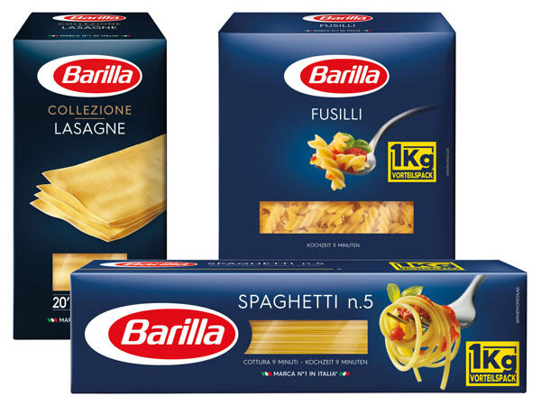 Barilla Nudeln oder Lasagneblätter
