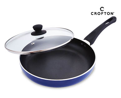 Frypan with Glass Lid