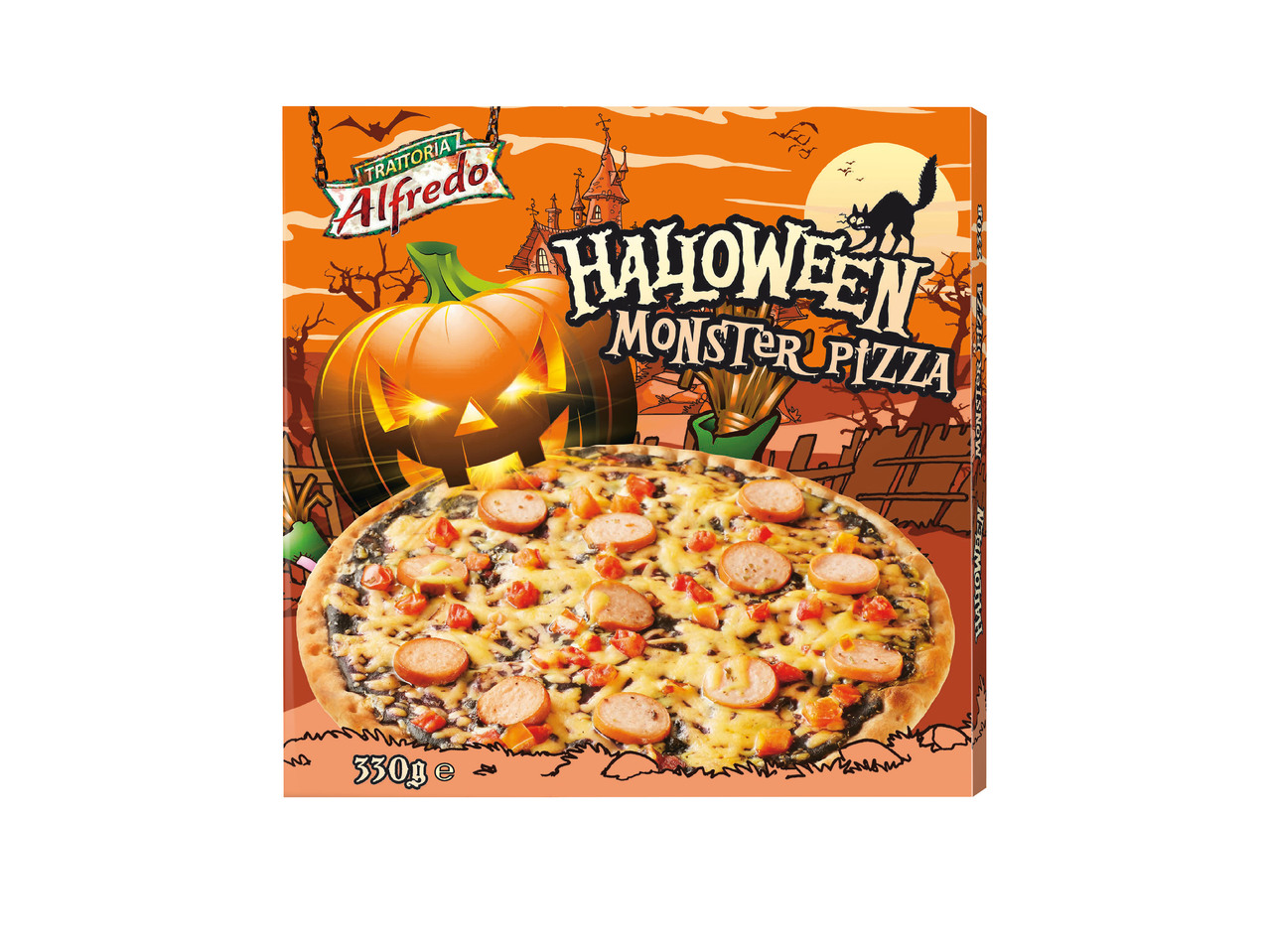 PIZZA HALLOWEEN