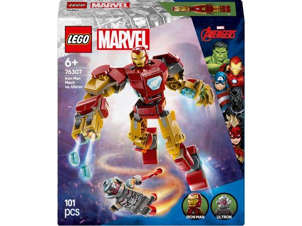Constructions "Superman, Batman, Iron Man, Spider Man"