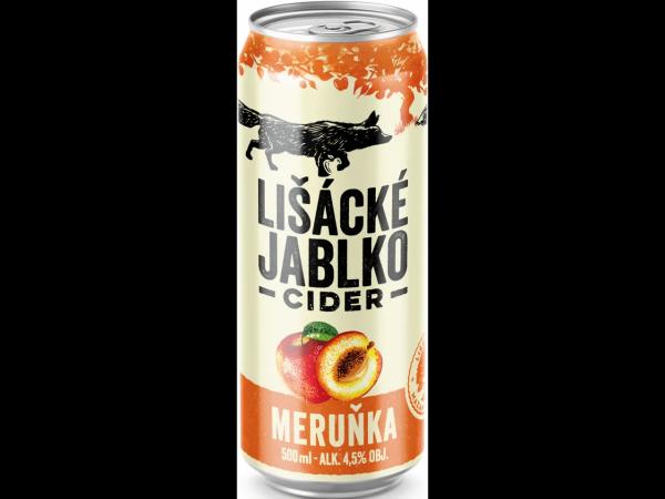 LIŠÁCKÉ JABLKO Cider