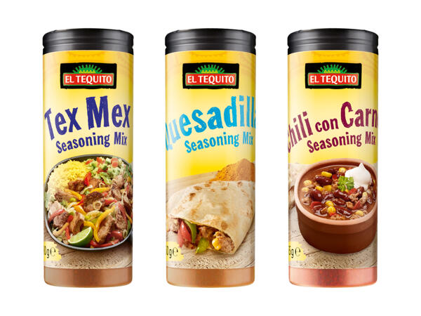 Mexikanische Gewürze