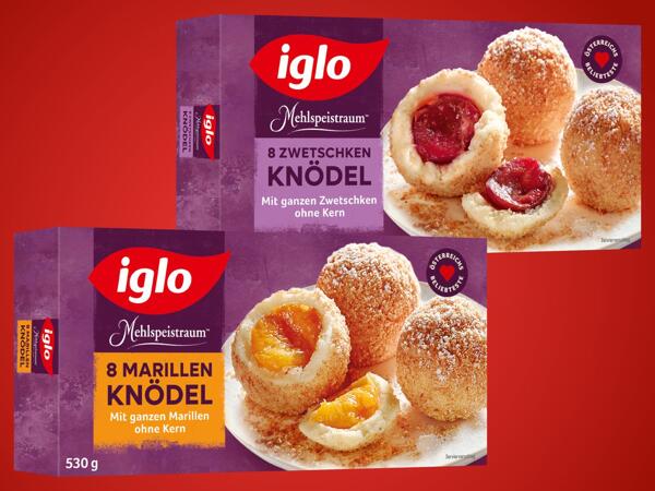 Süße Knödel