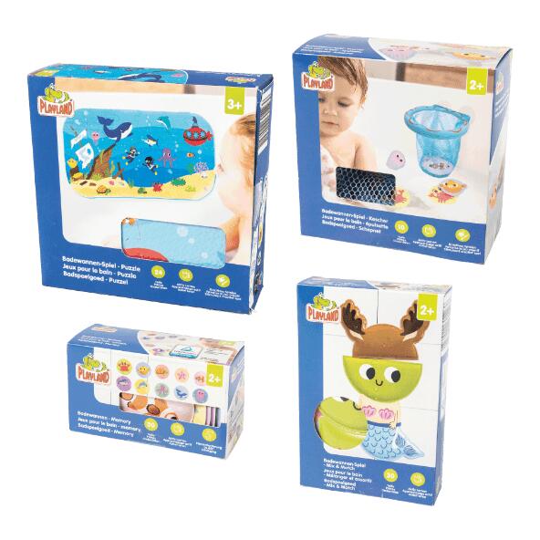 PLAYLAND(R) 				Jouets de bain