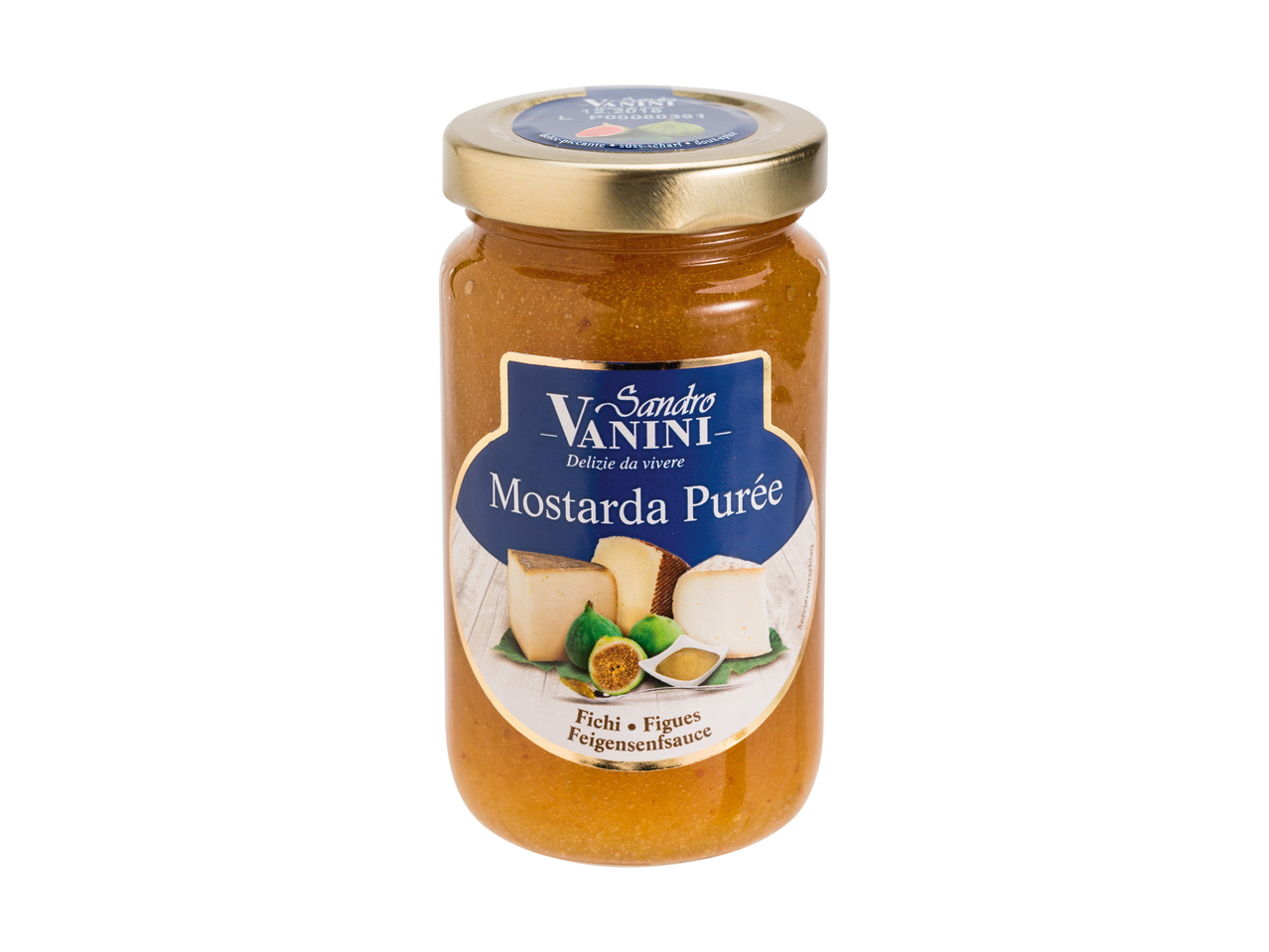 Purée de figues à la moutarde Vanini