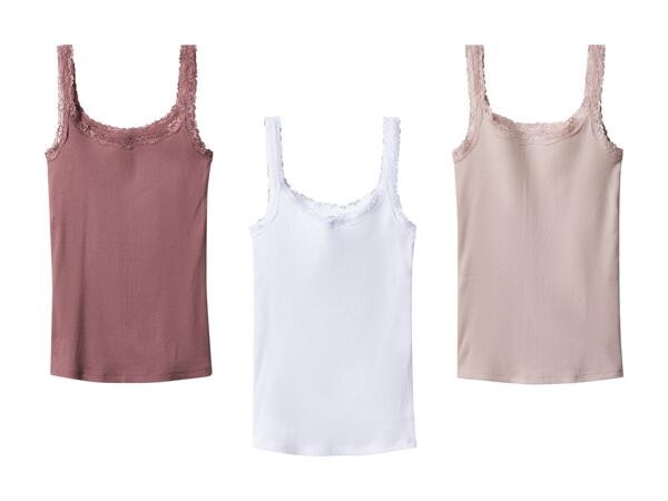 ESMARA(R) Ribtop med blonder