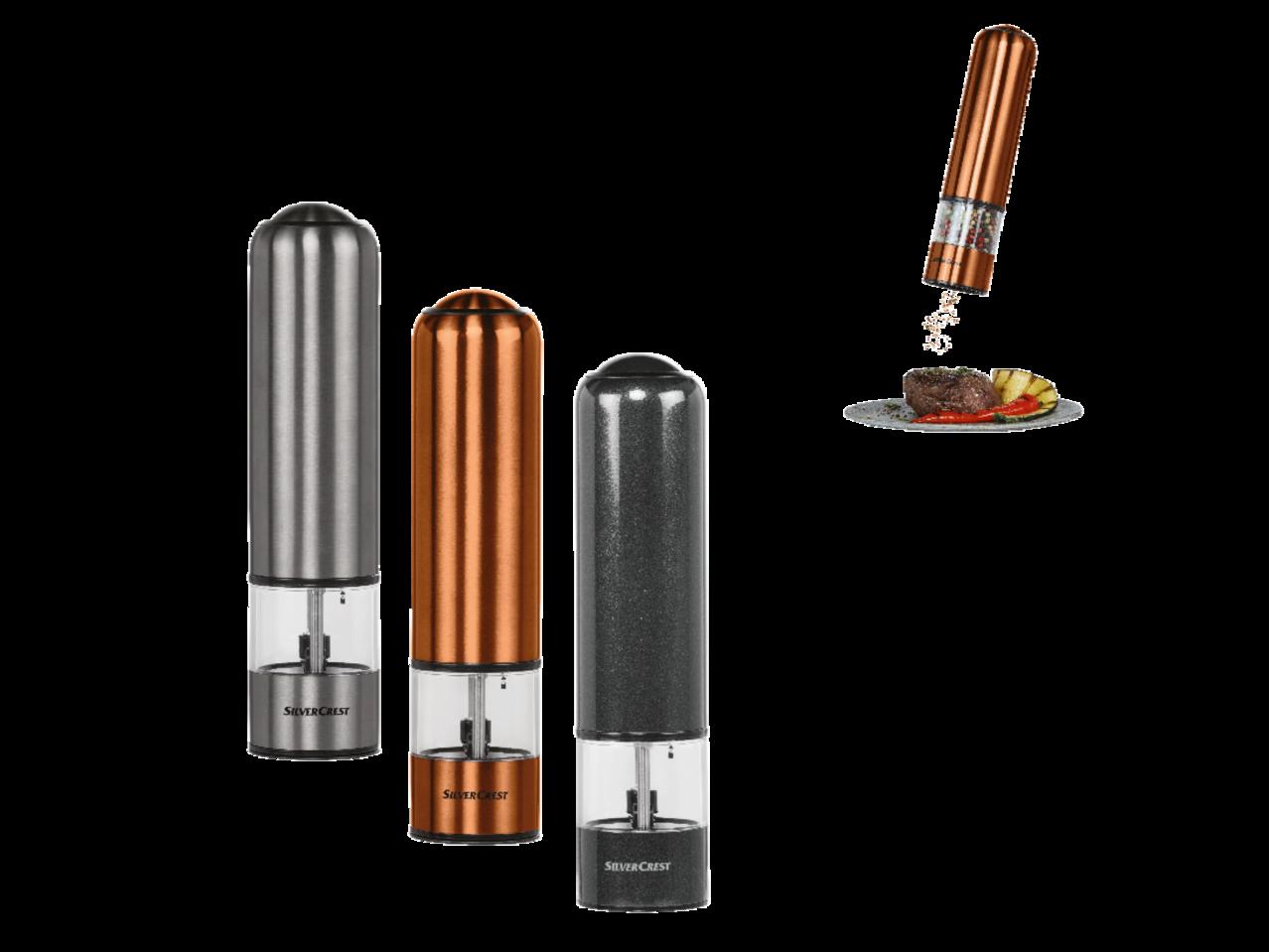 SILVERCREST KITCHEN TOOLS Electric Salt & Pepper Mill