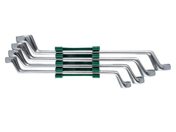Spanner set, 4, 6 or 7 pieces