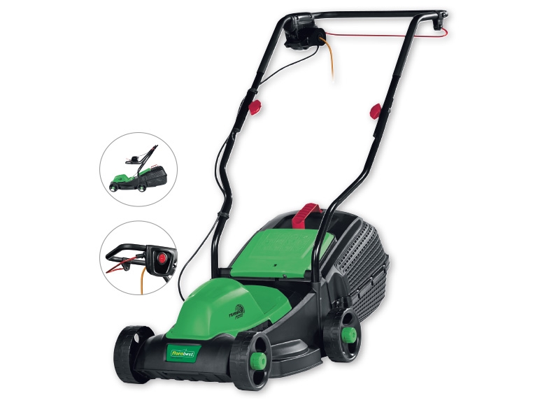 FLORABEST(R) 1,200W Electric Lawnmower