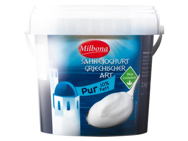 Sahnejoghurt griechischer Art