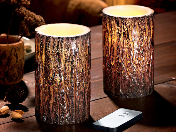 LED Real Wax Candle