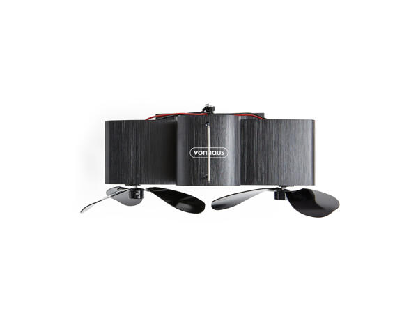 VonHaus 6 Blade Double Stove Fan