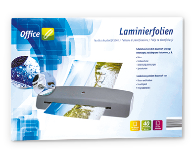 OFFICE Laminierfolien