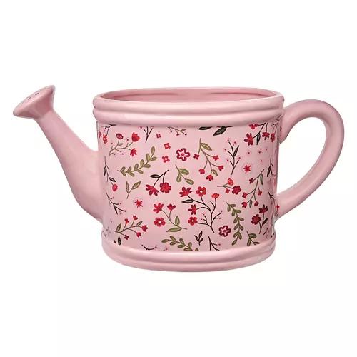 Watering Can Planter, Pink