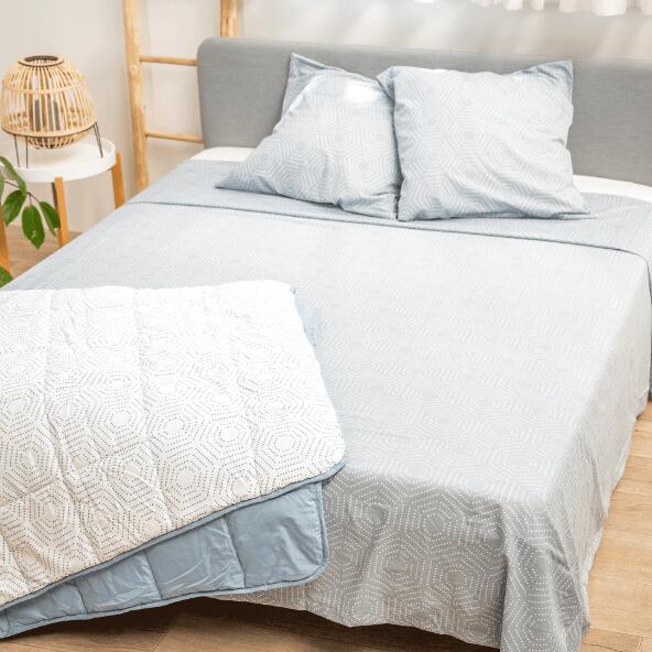 QUALITY TEXTILES(R) 				Bettwäscheset, 2 Pers.