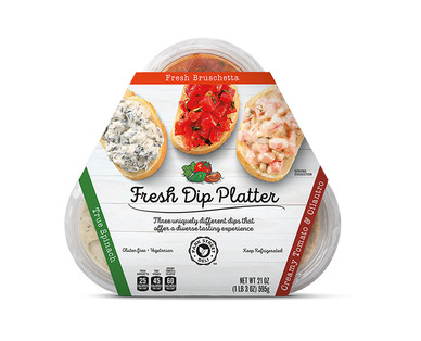 Park Street Deli Fresh Dip Platter