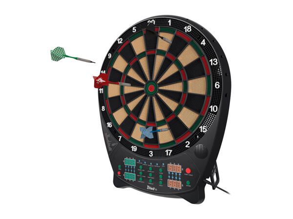 Crivit Electronic Dartboard