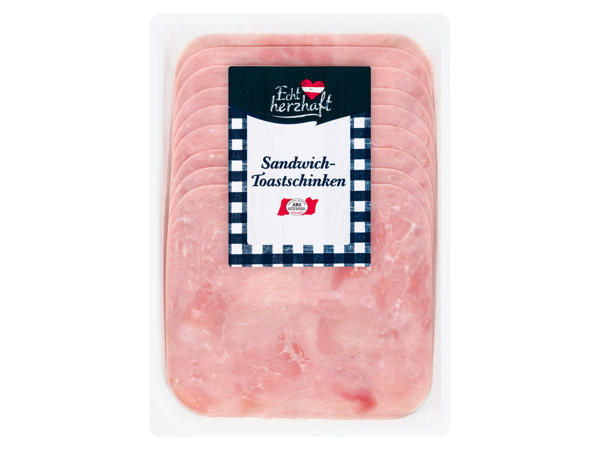 ECHT HERZHAFT Sandwich-Toastschinken