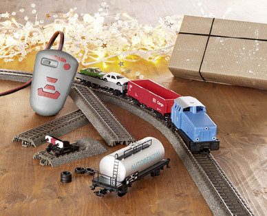 Starter kit ferrovia MÄRKLIN