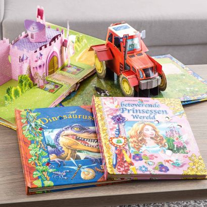 Kinderboek pop-up