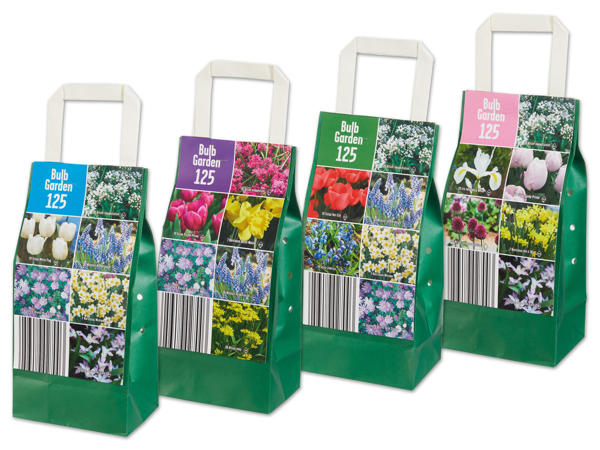Blumenzwiebeln Sortiment in Papiertasche