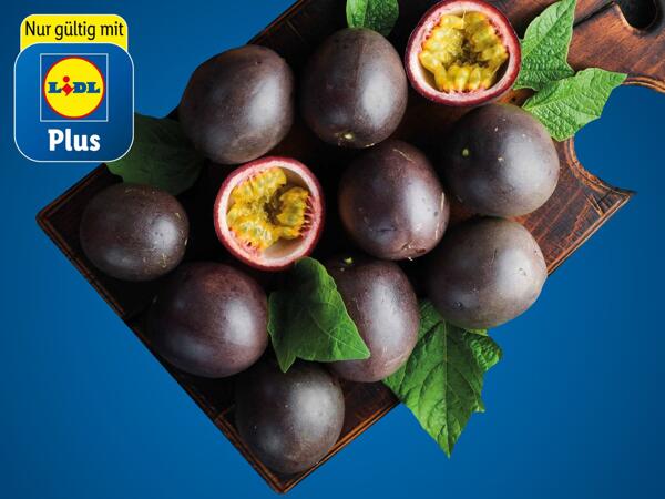 Fairtrade Passionsfrüchte