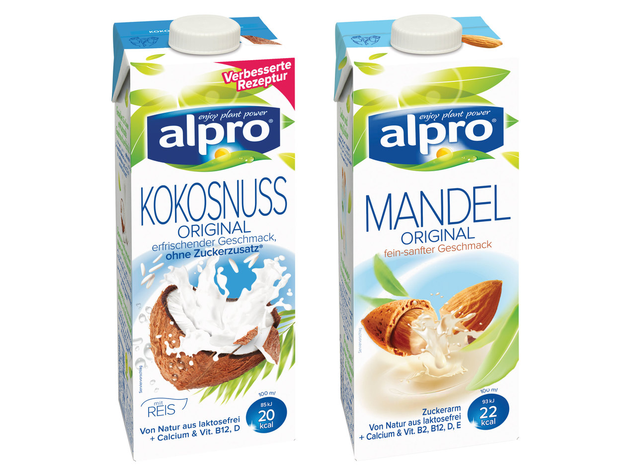 ALPRO Mandel- oder Kokosnussdrink