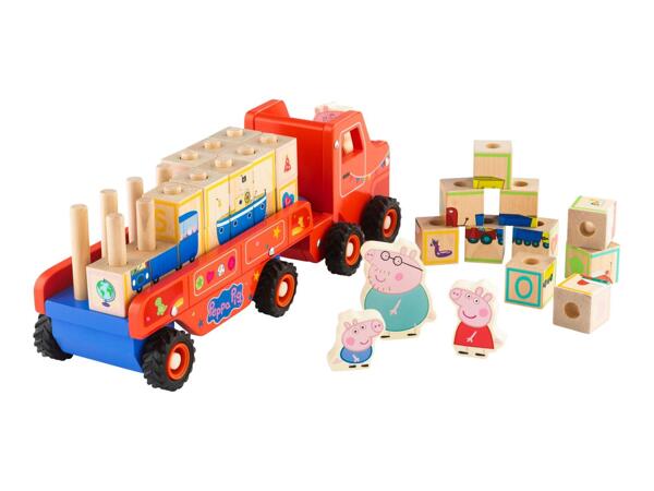 Peppa Pig Wooden Truck