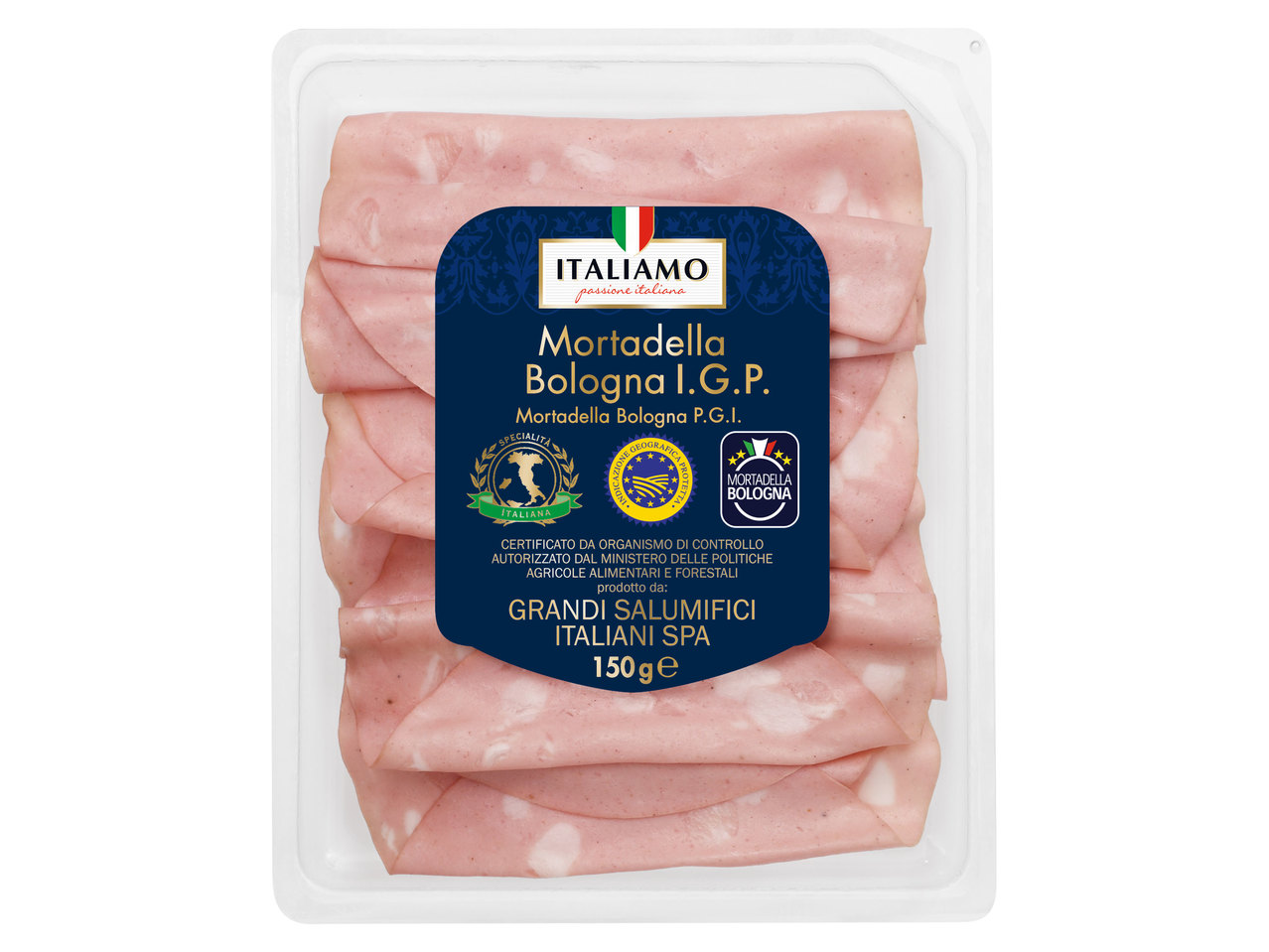 ITALIAMO Mortadella Bologna IGP