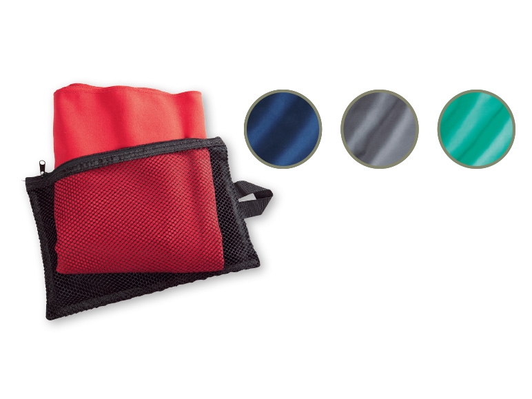 Crivit(R) Microfibre Sports Towel 80 x 130cm
