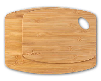 CROFTON(R) Planches à découper en bambou, 2 pièces