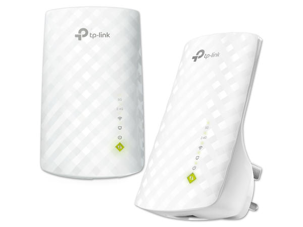 TP-LINK(R) RE200 Universeller AC750-Dualband-WLAN-Repeater mit LAN-Port