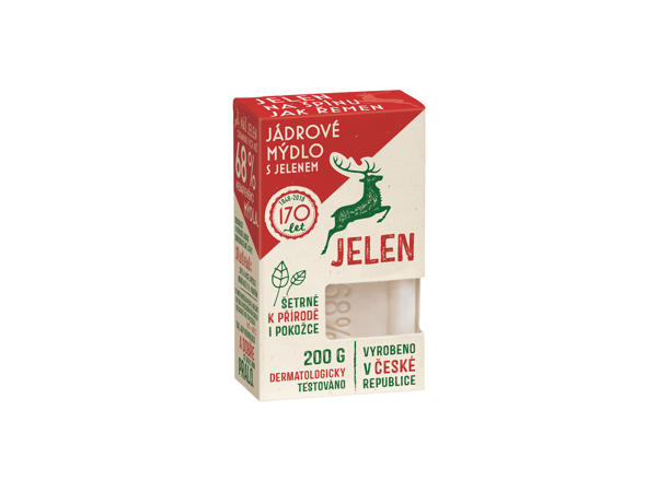 JELEN JÁDROVÉ MÝDLO