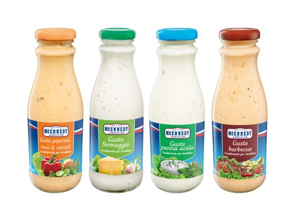 Salad dressings