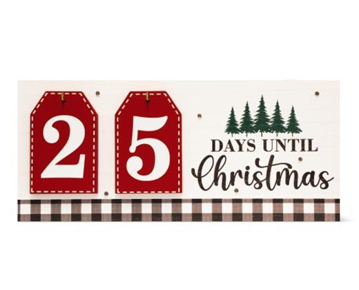 Merry Moments 
 LED Holiday Countdown Sign