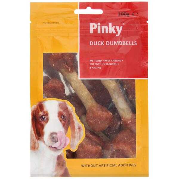 Pinky hondensnack