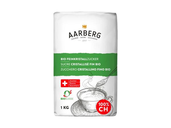 Sucre cristallisé fin bio Aarberg