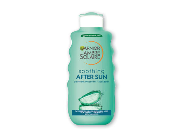 Garnier ambre solaire solcreme