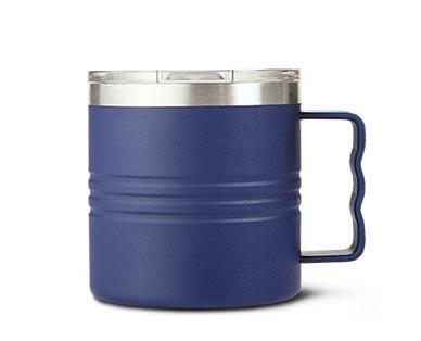 Crofton 14-oz. Stainless Steel Vacuum-Insulated Mug with Lid