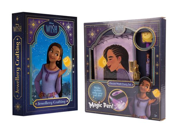 Set de bijoux/​journal intime Disney Wish