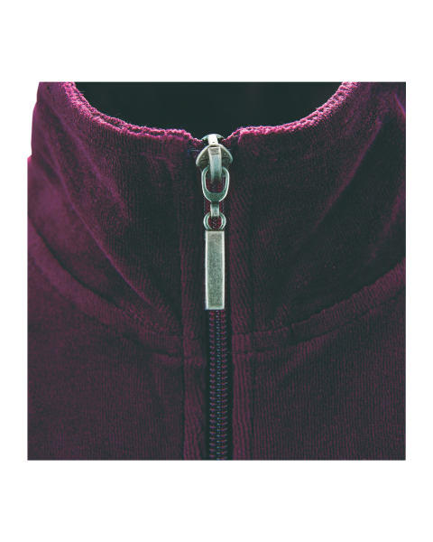 Avenue Ladies' Plum Loungewear Set
