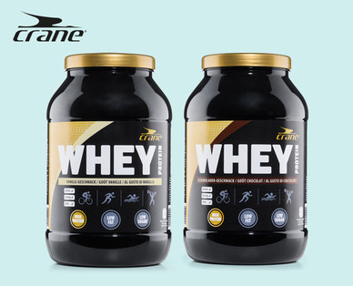 CRANE Whey Protein Shake