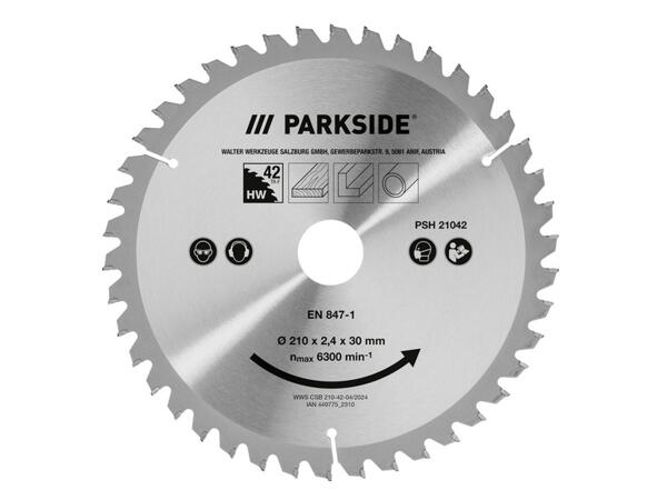PARKSIDE(R) Pilový kotouč pro okružní pily PSH 6 A1