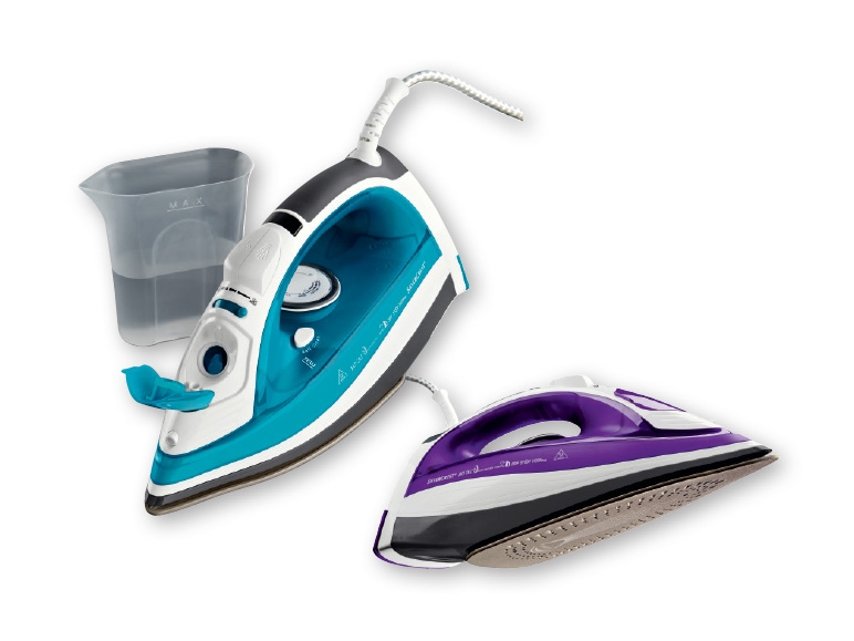 SILVERCREST(R) 2400W Steam Iron