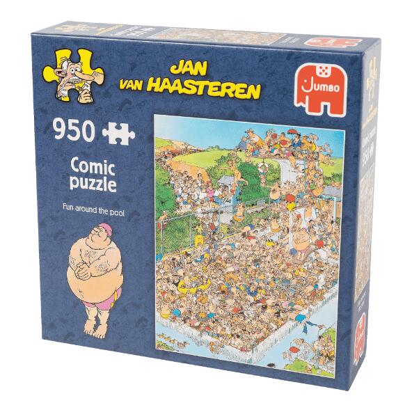 JUMBO(R) 				Puzzle, 950 pcs