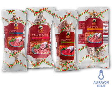 Authentique spécialité italienne de salami CUCINA NOBILE