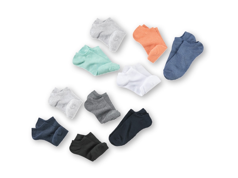 ESMARA(R) Ladies' Trainer Socks