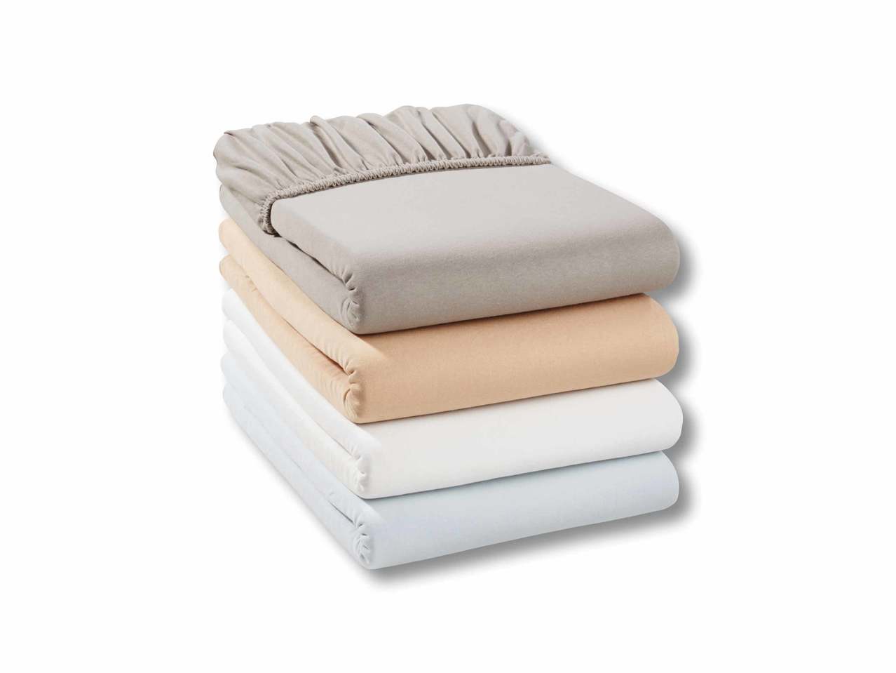 Drap-housse en jersey