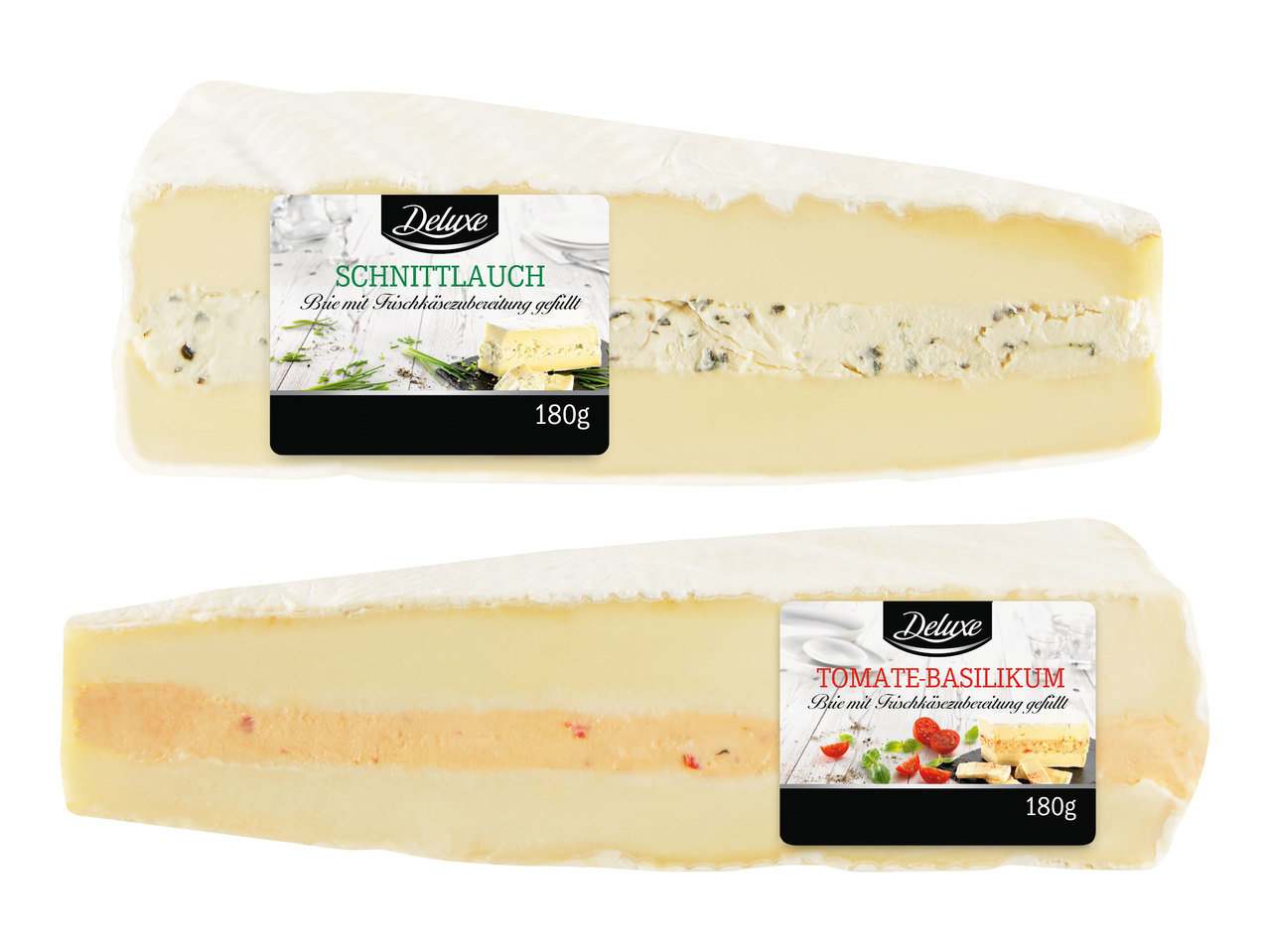 DELUXE Gefüllter Brie