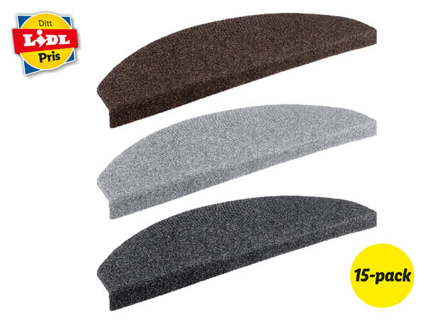 Trappmattor, 15-pack